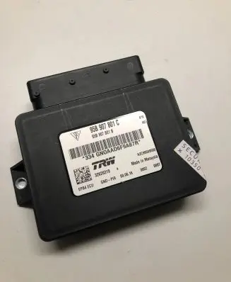 Porsche Macan (95B) Hand brake control module 95B907801C 95B907801B 32620319