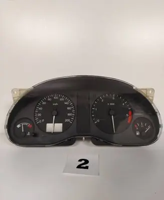 Ford Galaxy Speedometer (instrument cluster) f5rf10a855
