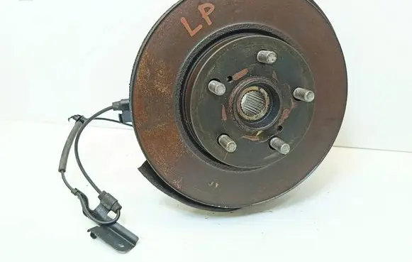 Toyota Prius (XW30) Front wheel hub Y0988B 780988 140929