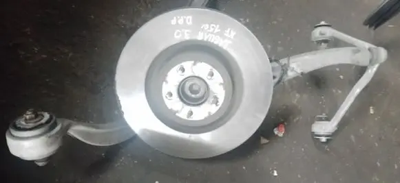 Jaguar XF X260 Front wheel hub spindle knuckle