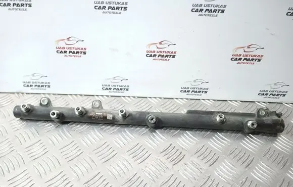 BMW 5 E60 E61 Fuel main line pipe 0445216008 7788679