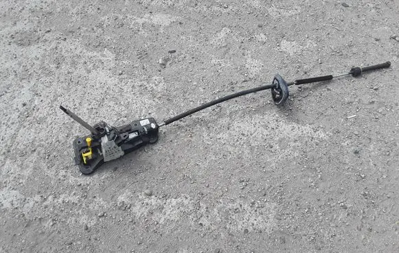 Renault Laguna III Gear shifter/selector 8200785086