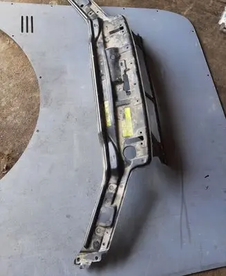 Volvo S60 Top upper radiator support slam panel