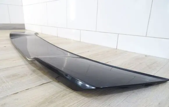 Audi Q7 4M Front bumper splitter molding 4M0807733H