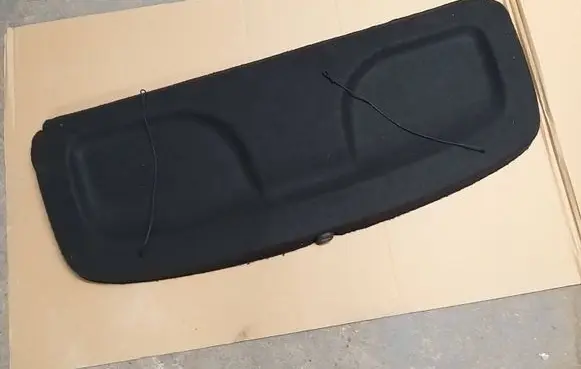Toyota Yaris Parcel shelf 643300D240