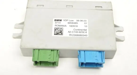 BMW i4 Suspension control unit/module 8858485