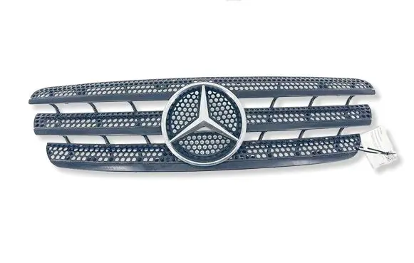 Mercedes-Benz ML W163 Front bumper upper radiator grill A1638800185 1638800185
