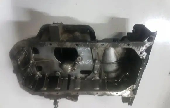 Opel Corsa D Oil sump 