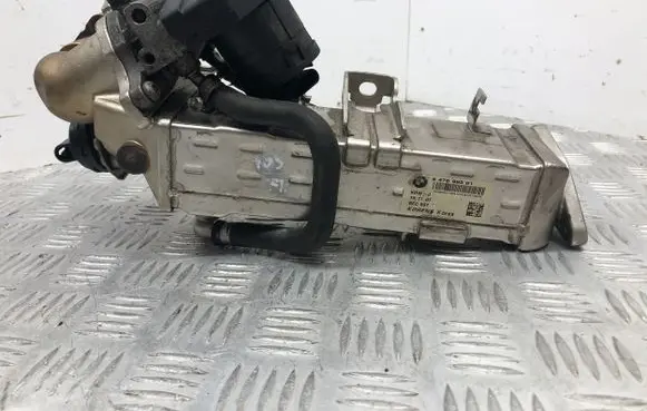 BMW 5 F10 F11 EGR valve cooler 8476993