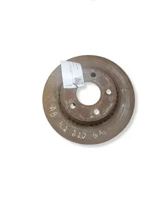 Audi A8 S8 D2 4D Rear brake disc 1234