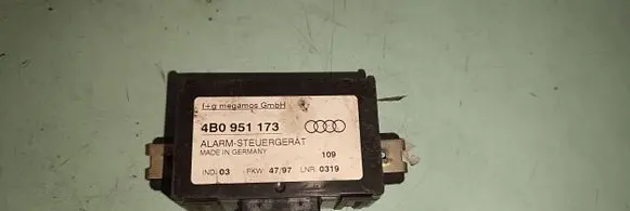 Audi A6 S6 C5 4B Alarm control unit/module 4B0951173