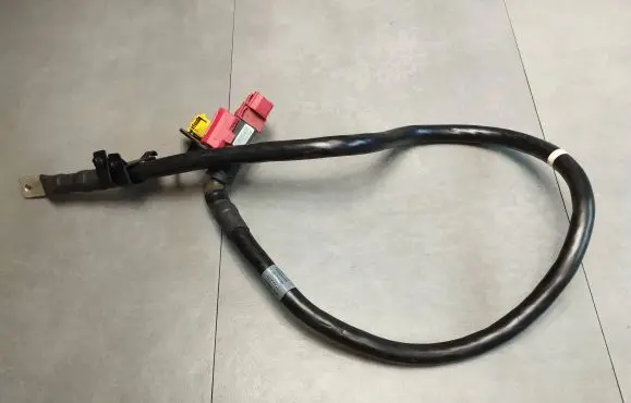 Volkswagen Phaeton Positive cable (battery) 3D1971228C