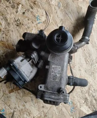 Audi A8 S8 D4 4H EGR valve cooler 059131515EH 5152134 0326714