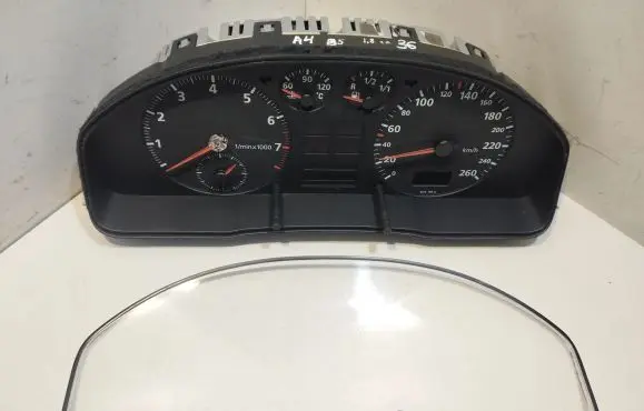 Audi A4 S4 B5 8D Speedometer (instrument cluster) 8D0919033CX 88311225