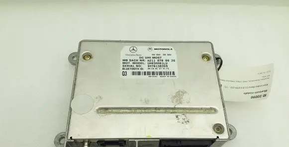 Mercedes-Benz CLS C219 Bluetooth control unit module A2118700026