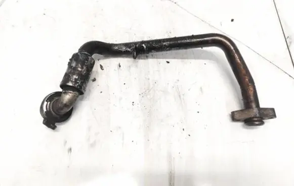 BMW X5 E53 Turbo turbocharger oiling pipe/hose