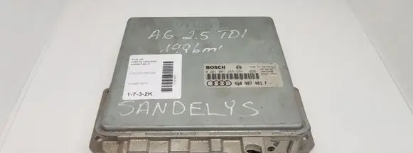 Audi A6 S6 C4 4A Engine control unit/module 0281001255 4A0907401F