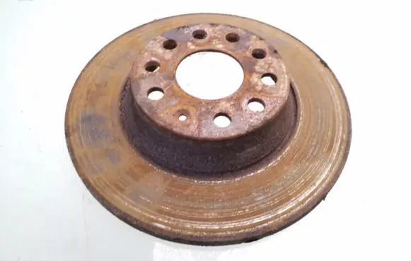 Skoda Superb B6 (3T) Rear brake disc
