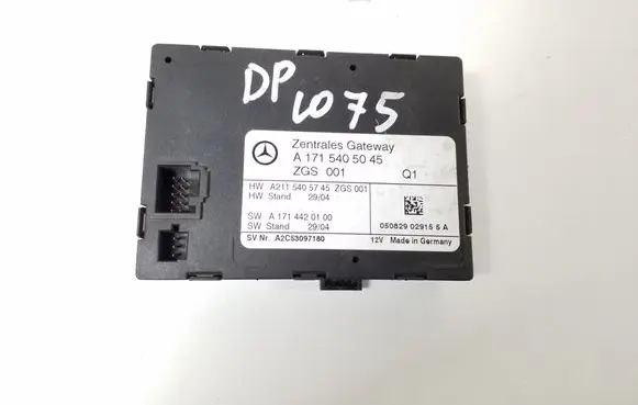 Mercedes-Benz SLK R171 Other control units/modules A1715405045