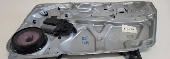 Volkswagen PASSAT B5 Front door window regulator with motor 3B4837752CQ 33126913 166080205