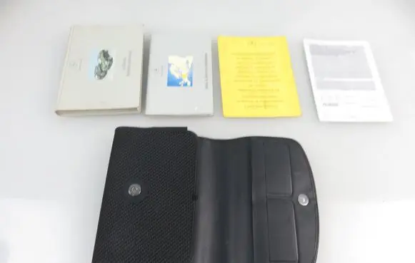 Mercedes-Benz E AMG W210 Owners service history hand book 