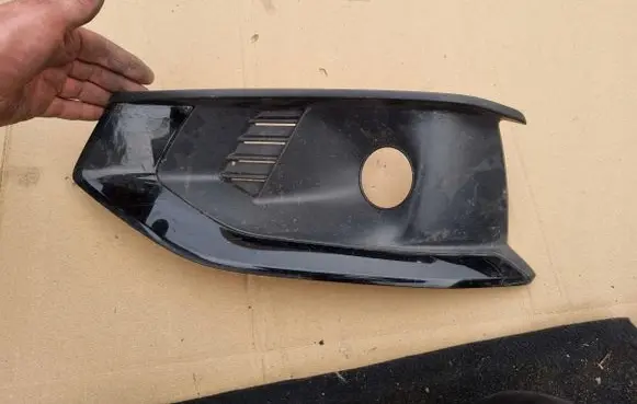 Audi A4 S4 B9 8W Front bumper lower grill XXXXXXXX