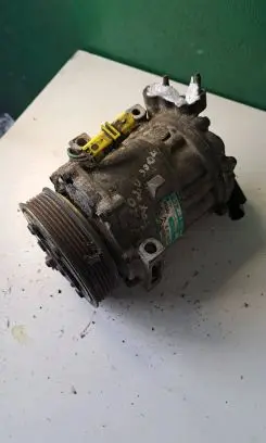 Peugeot 407 Air conditioning (A/C) compressor (pump) 9648138980 SD7C16 01961103460