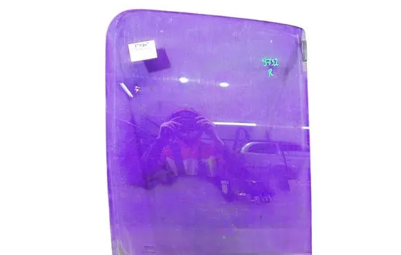 Peugeot Boxer Front door window glass four-door 