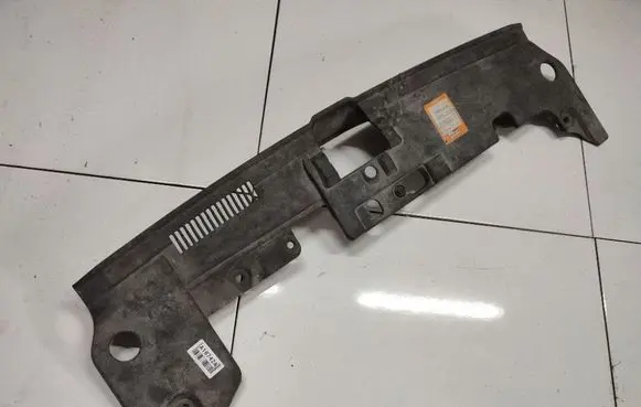 Mitsubishi Lancer X Engine bonnet/hood lock trim molding 