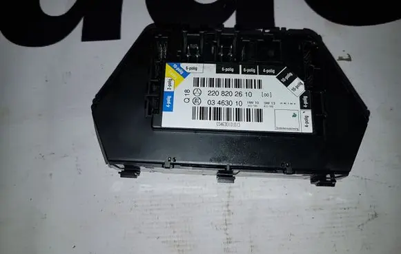 Mercedes-Benz S W220 Seat control switch A2208202610 2208202610