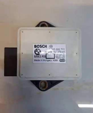 BMW X5 E70 ESP acceleration yaw rate sensor 6782370 7009702
