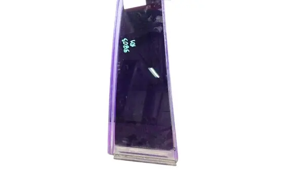Opel Zafira B Front door window glass four-door 