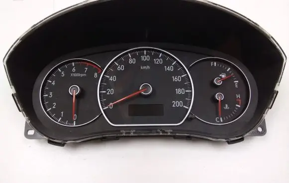 Suzuki SX4 Speedometer (instrument cluster) 3411079J20