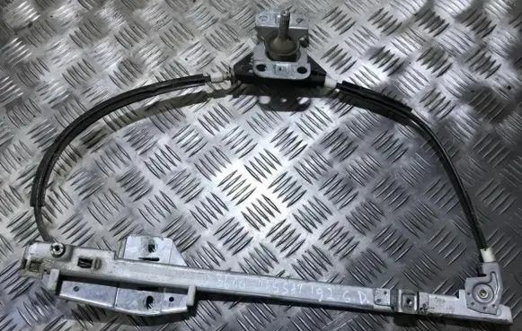 Volkswagen PASSAT B3 Sliding door window regulator with motor 357839402