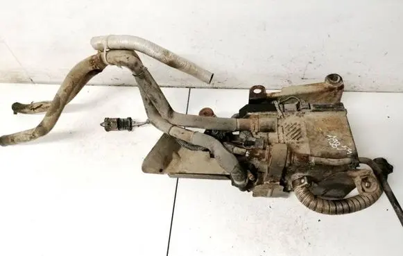 Chrysler Grand Voyager IV Auxiliary pre-heater (Webasto) 