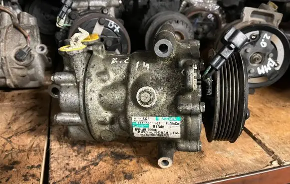 Ford Transit Air conditioning (A/C) compressor (pump) BK2119D629BA 11101511161