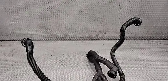 Audi A6 S6 C6 4F Breather/breather pipe/hose 
