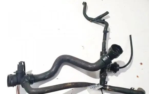 Volkswagen PASSAT B5.5 Engine coolant pipe/hose