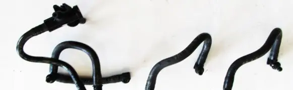 Renault Clio IV Fuel return line/hose S21467A