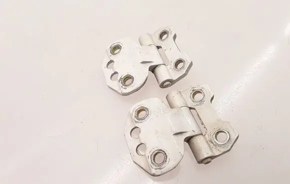 Front door hinge set