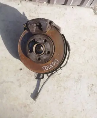 Seat Toledo IV (NH) Front wheel hub spindle knuckle