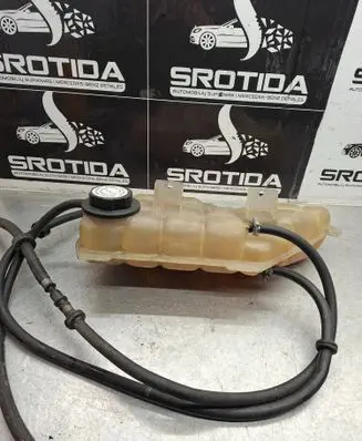Mercedes-Benz ML W163 Coolant expansion tank/reservoir A1635000349