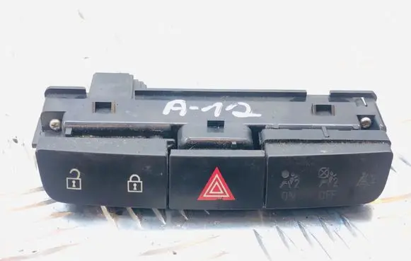 Opel Insignia A Hazard light switch 13324594