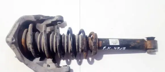Peugeot 407 Front shock absorber/damper