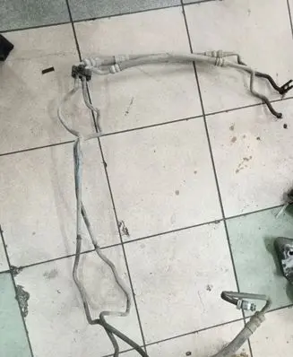 Opel Vectra C Power steering hose/pipe/line 