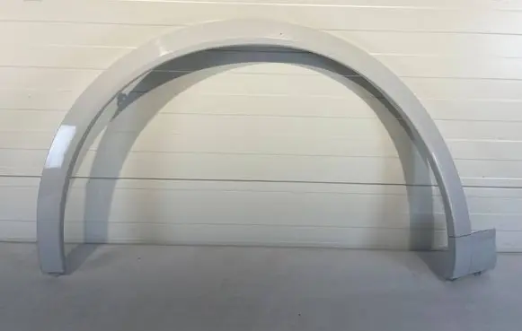 Porsche Cayenne (9Y0 9Y3) Front arch trim 9Y0853717K