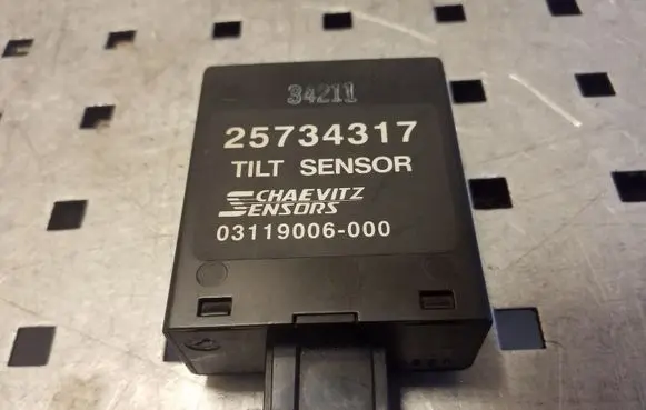 Opel Antara Yaw turn rate sensor 25734317 03119006000