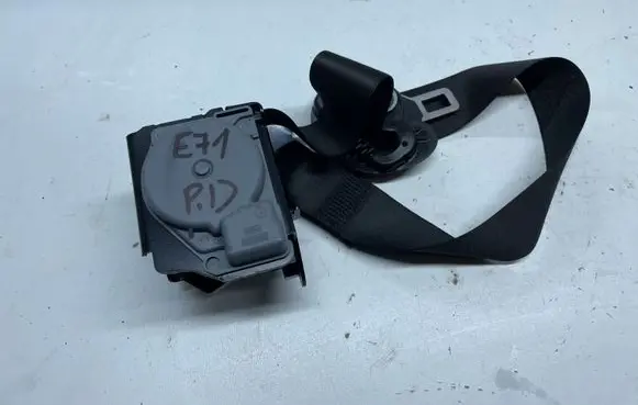 BMW X6 E71 Front seatbelt 305537599001AG 0713F8C1GX