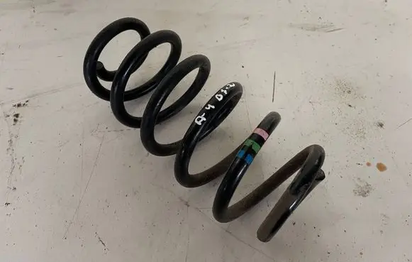 Audi A4 S4 B7 8E 8H Front coil spring 8E0411105BJ 8E0411105DJ