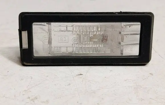 Renault Captur Number plate light 8200013577S5 8200013577
